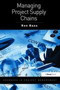 Basu |  Managing Project Supply Chains | Buch |  Sack Fachmedien