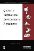 Wolf |  Quotas in International Environmental Agreements | Buch |  Sack Fachmedien
