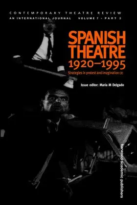 Delgado |  Spanish Theatre 1920-1995 | Buch |  Sack Fachmedien