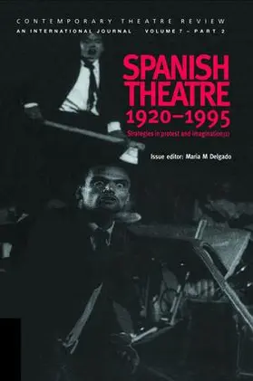 Delgado |  Spanish Theatre 1920-1995 | Buch |  Sack Fachmedien
