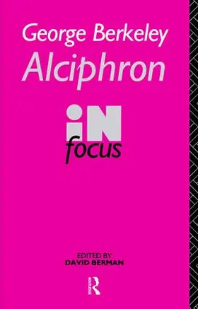 Berman |  George Berkeley Alciphron in Focus | Buch |  Sack Fachmedien