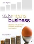 Buglear |  Stats Means Business 2nd edition | Buch |  Sack Fachmedien