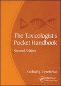 Derelanko |  The Toxicologist's Pocket Handbook, Second Edition | Buch |  Sack Fachmedien