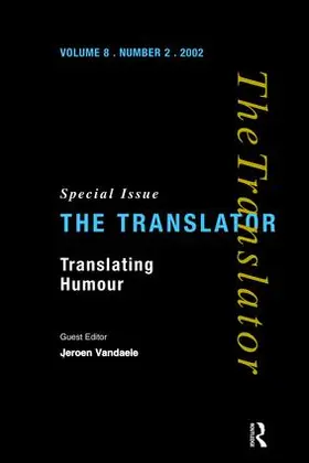 Vandaele |  Translating Humour | Buch |  Sack Fachmedien