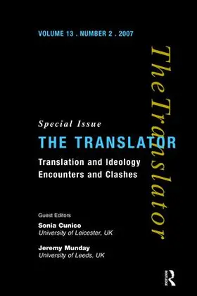 Cunico / Munday |  Translation and Ideology | Buch |  Sack Fachmedien