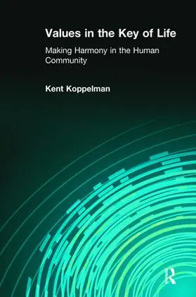 Koppelman |  Values in the Key of Life | Buch |  Sack Fachmedien
