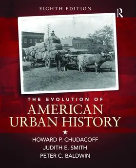 Chudacoff |  The Evolution of American Urban Society | Buch |  Sack Fachmedien