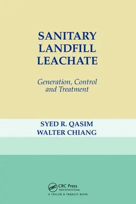 Qasim | Sanitary Landfill Leachate | Buch | 978-1-138-47435-2 | sack.de