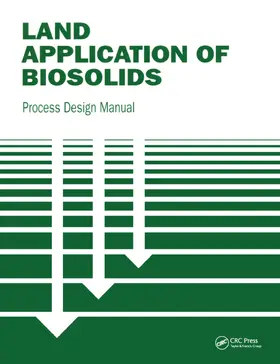Epa |  Land Application of Biosolids | Buch |  Sack Fachmedien