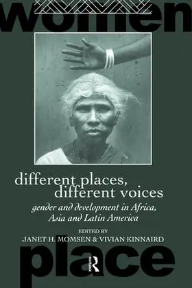 Kinnaird / Momsen |  Different Places, Different Voices | Buch |  Sack Fachmedien