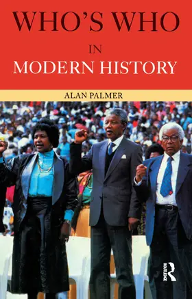 Palmer |  Who's Who in Modern History | Buch |  Sack Fachmedien