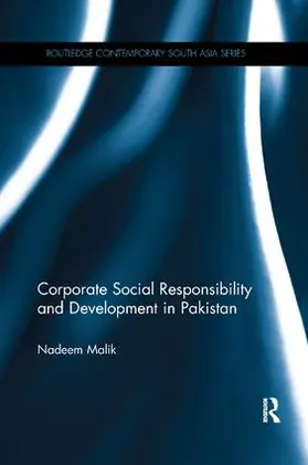 Malik |  Corporate Social Responsibility and Development in Pakistan | Buch |  Sack Fachmedien