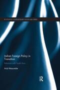 Mazumdar |  Indian Foreign Policy in Transition | Buch |  Sack Fachmedien