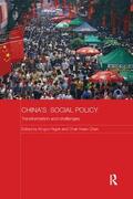 Ngok / Kwan Chan |  China's Social Policy | Buch |  Sack Fachmedien