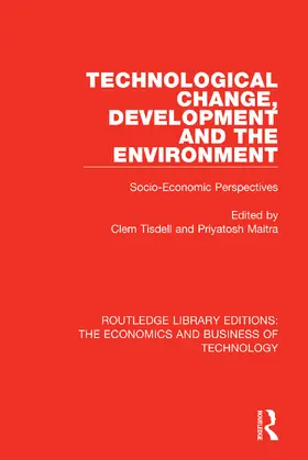 Tisdell / Maitra |  Technological Change, Development and the Environment | Buch |  Sack Fachmedien