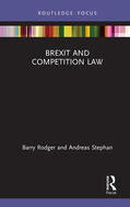 Rodger / Stephan |  Brexit and Competition Law | Buch |  Sack Fachmedien