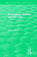 Milman |  Educational Conflict and the Law (1986) | Buch |  Sack Fachmedien
