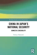 Takahashi |  China in Japan's National Security | Buch |  Sack Fachmedien