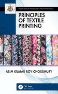 Choudhury |  Principles of Textile Printing | Buch |  Sack Fachmedien