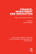 Bagella |  Finance, Investment and Innovation | Buch |  Sack Fachmedien
