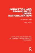 Harlow |  Innovation and Productivity Under Nationalisation | Buch |  Sack Fachmedien