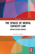 Clough |  The Spaces of Mental Capacity Law | Buch |  Sack Fachmedien