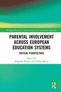 Paseka / Byrne |  Parental Involvement Across European Education Systems | Buch |  Sack Fachmedien