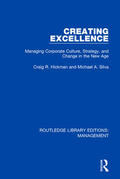 Hickman / Silva |  Creating Excellence | Buch |  Sack Fachmedien