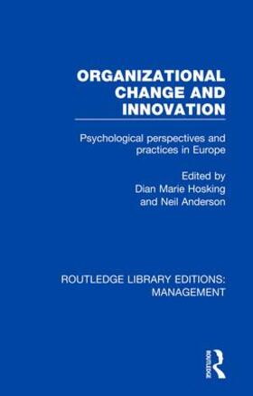 Hosking / Anderson |  Organizational Change and Innovation | Buch |  Sack Fachmedien