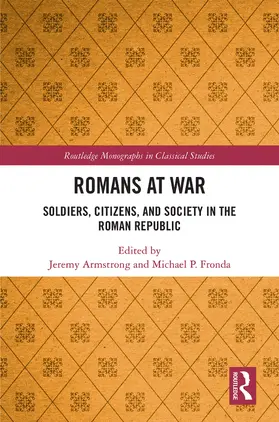 Armstrong / Fronda |  Romans at War | Buch |  Sack Fachmedien