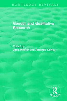 Pilcher / Coffey |  Gender and Qualitative Research (1996) | Buch |  Sack Fachmedien