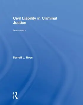 Ross |  Civil Liability in Criminal Justice | Buch |  Sack Fachmedien