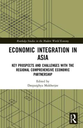 Mukherjee | Economic Integration in Asia | Buch | 978-1-138-48095-7 | sack.de