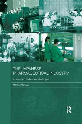 Umemura |  The Japanese Pharmaceutical Industry | Buch |  Sack Fachmedien