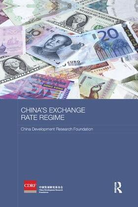 Research Foundation |  China's Exchange Rate Regime | Buch |  Sack Fachmedien
