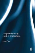 Page |  Property Diversity and its Implications | Buch |  Sack Fachmedien