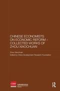 Zhou |  Chinese Economists on Economic Reform - Collected Works of Zhou Xiaochuan | Buch |  Sack Fachmedien