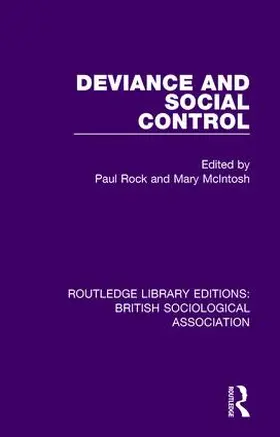 McIntosh / Rock |  Deviance and Social Control | Buch |  Sack Fachmedien