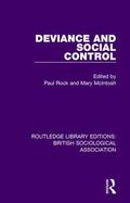 McIntosh / Rock |  Deviance and Social Control | Buch |  Sack Fachmedien
