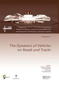 Spiryagin / Gordon / Cole |  Dynamics of Vehicles on Roads and Tracks Vol 1 | Buch |  Sack Fachmedien