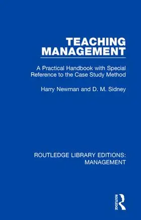 Newman / Sidney |  Teaching Management | Buch |  Sack Fachmedien