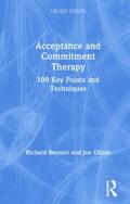Bennett / Oliver |  Acceptance and Commitment Therapy | Buch |  Sack Fachmedien