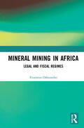 Oshionebo |  Mineral Mining in Africa | Buch |  Sack Fachmedien
