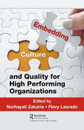 Zakaria / Lasrado |  Embedding Culture and Quality for High Performing Organizations | Buch |  Sack Fachmedien