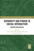 Bencherki / Matte / Cooren |  Authority and Power in Social Interaction | Buch |  Sack Fachmedien