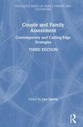 Sperry |  Couple and Family Assessment | Buch |  Sack Fachmedien