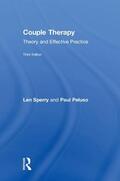 Sperry / Peluso |  Couple Therapy | Buch |  Sack Fachmedien