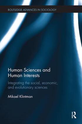 Klintman | Human Sciences and Human Interests | Buch | 978-1-138-48492-4 | sack.de