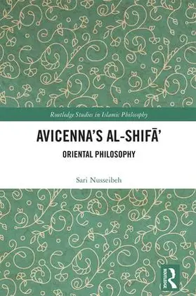 Nusseibeh |  Avicenna's Al-Shif¿' | Buch |  Sack Fachmedien