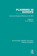 Williams |  Planning in Europe | Buch |  Sack Fachmedien